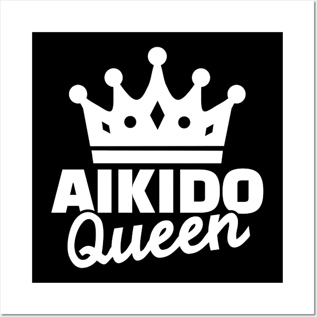 Aikido queen Wall Art by Designzz